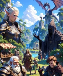 ساخت NPCهای هوشمند و AI