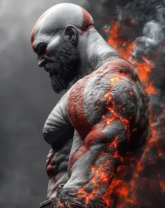 کریتوس قهرمانی که از خشم به خرد رسید