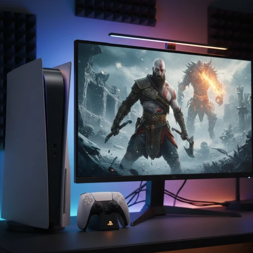 مانیتور گیمینگ برای PS5