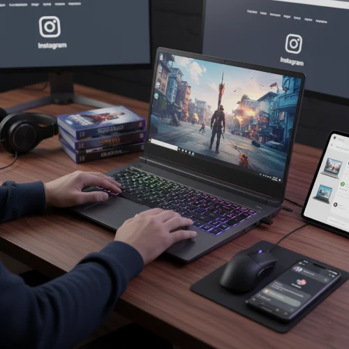 بهترین لپ تاپ گیمینگ اقتصادی زیر ۴۰ میلیون