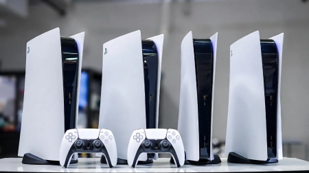 مقایسه مدل‌های PS5