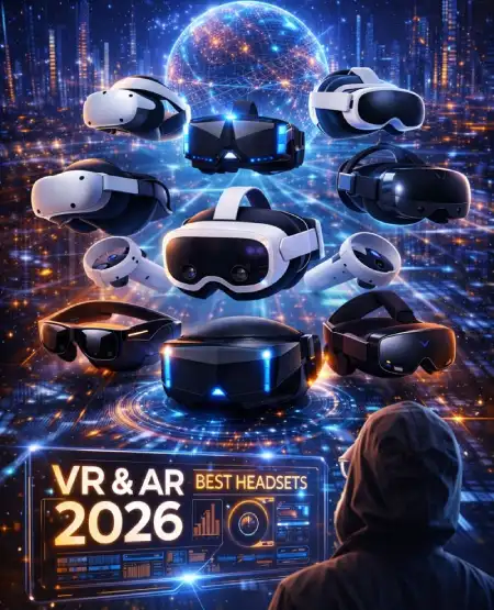 هدست‌های VR و AR