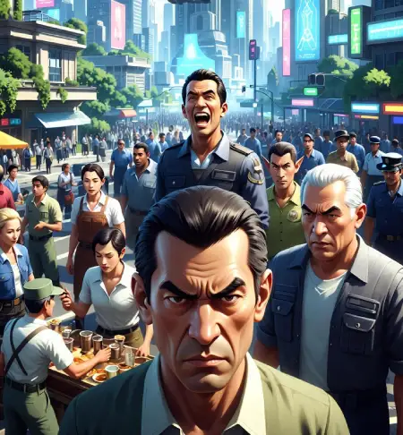 ساخت NPCهای هوشمند و AI