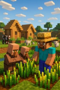 ماینکرفت و خلاقیت آن